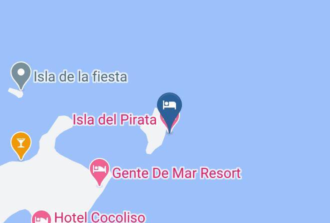 Cartagena De Indias - Isla Del Pirata Maps