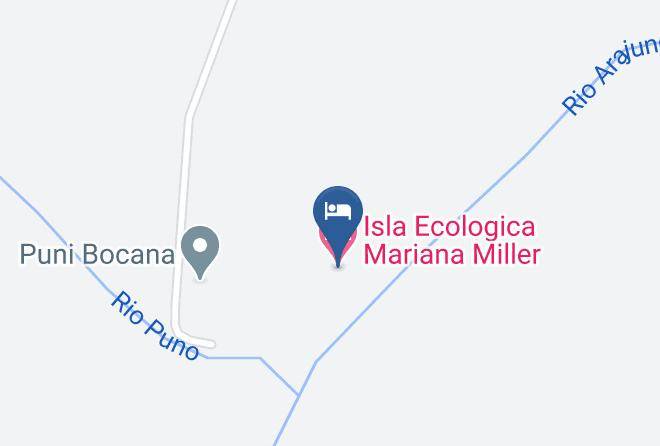 Tena - Isla Ecologica Mariana Miller Maps