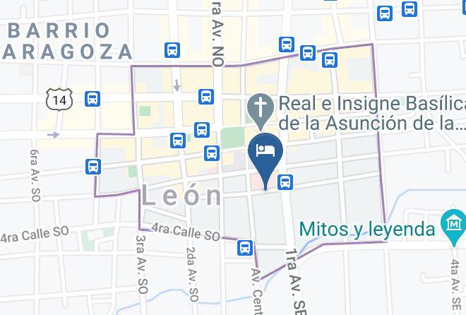 Leon - Isla Encantada Maps