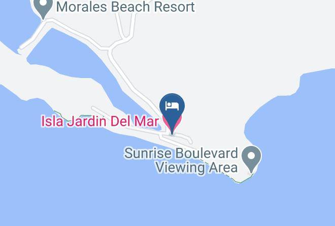 Sarangani - Isla Jardin Del Mar Maps