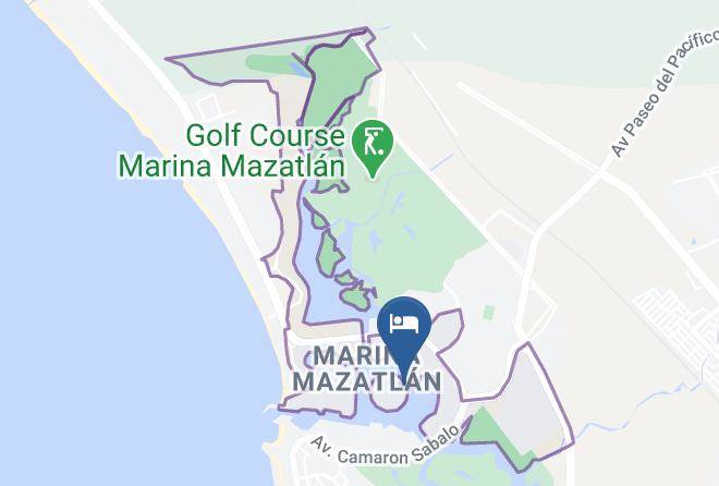 Mazatlan - Isla Mazatlan Residence Club Maps
