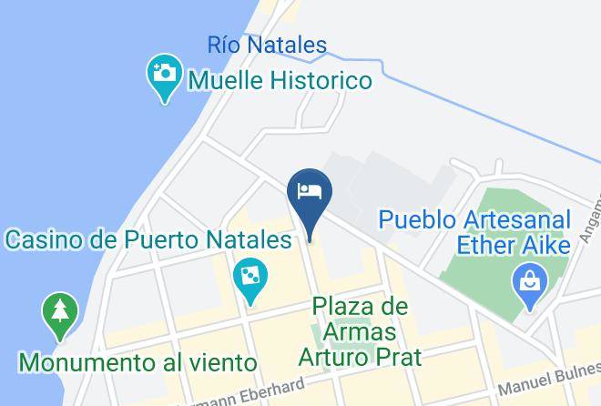 Ultima Esperanza Province - Isla Morena Maps