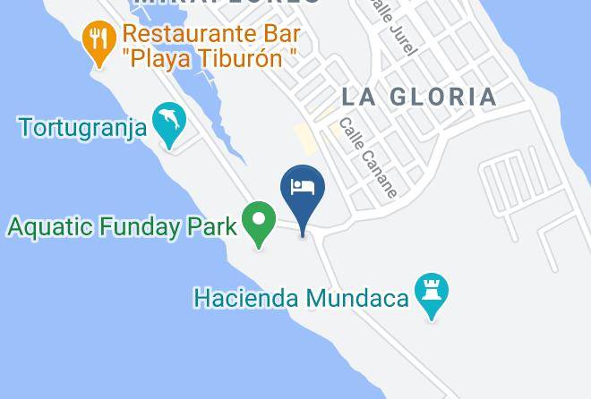 Isla Mujeres - Isla Mujeres Palace All Inclusive Couples Only Maps