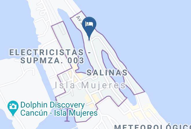 Isla Mujeres - Isla Retreats Maps