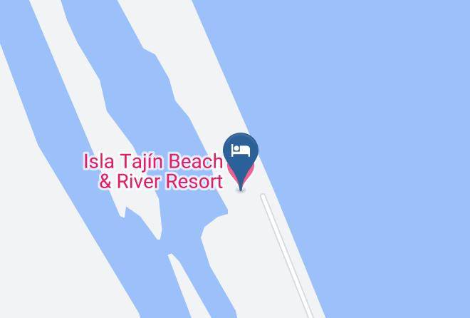 Tuxpan - Isla Tajin Beach & River Resort Maps