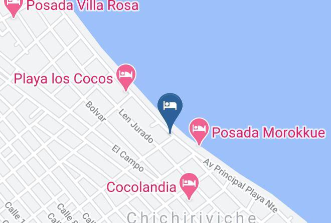 Monsenor Iturriza - Islalinda Hotel Boutique Maps
