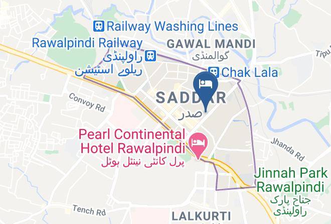 Islamabad - Islamabad International Hotel Maps