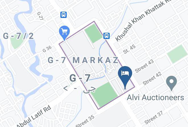 Islamabad - Islamabad Premiere Inn Maps
