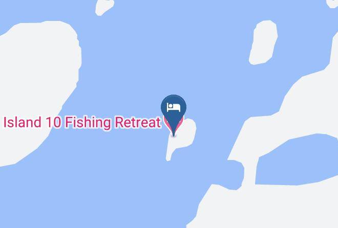 Timiskaming - Island 10 Fishing Retreat Maps