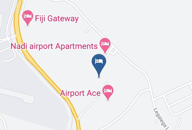 Ba - Island Accomodation Nadi Maps