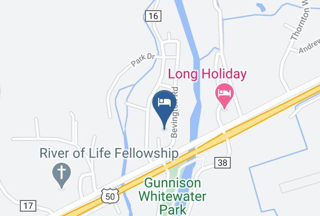 Island Acres Resort Motel Map