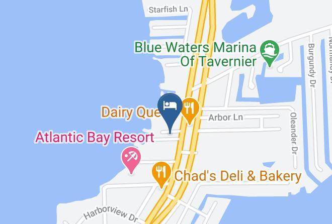 Monroe - Island Bay Resort Maps