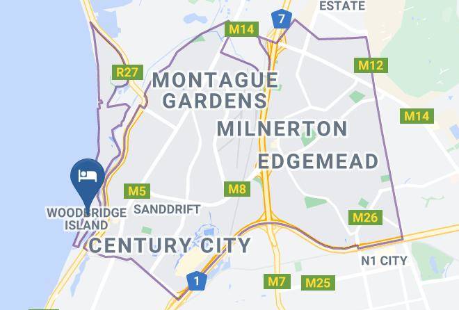 City Of Cape Town - Island Beach Properties Maps
