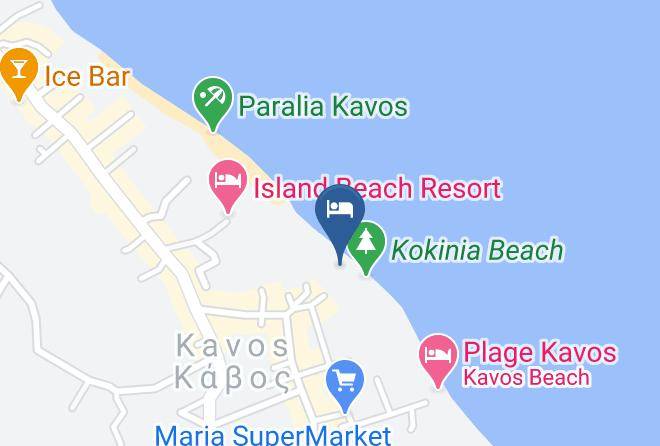 Island Beach Resort Map