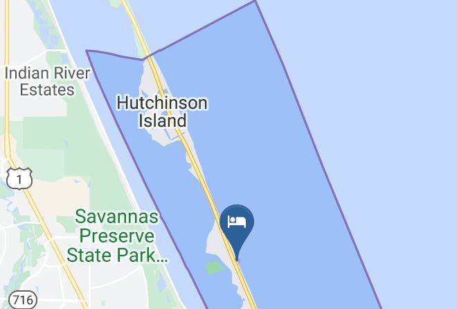 St Lucie - Island Beach Resort Maps