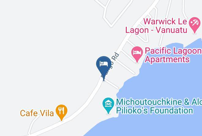 Efate - Island Bliss Bungalows Maps