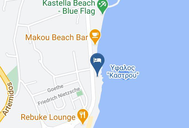 Larnaca - Island Boutique Hotel Cyprus Larnaca Maps