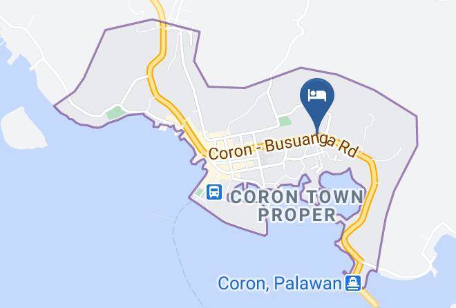 Palawan - Island Brasserie Maps