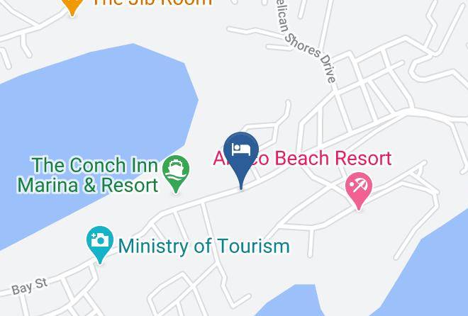 Abaco - Island Breezes Hotel Maps