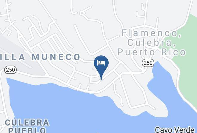 Island Charm Culebra Studios & Suites Map