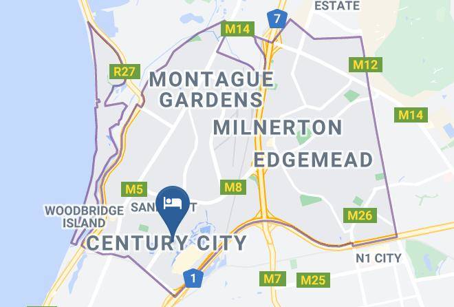City Of Cape Town - Island Club Maps