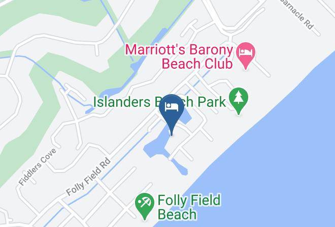 Beaufort - Island Club Of Hilton Head Maps