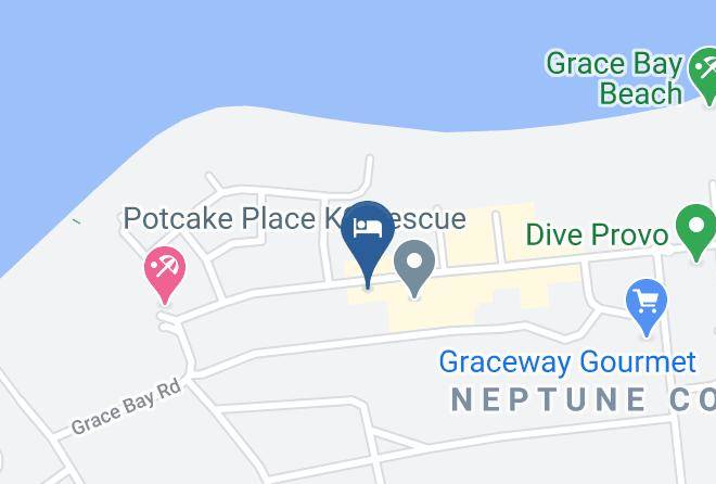 Providenciales - Grace Bay Place Maps