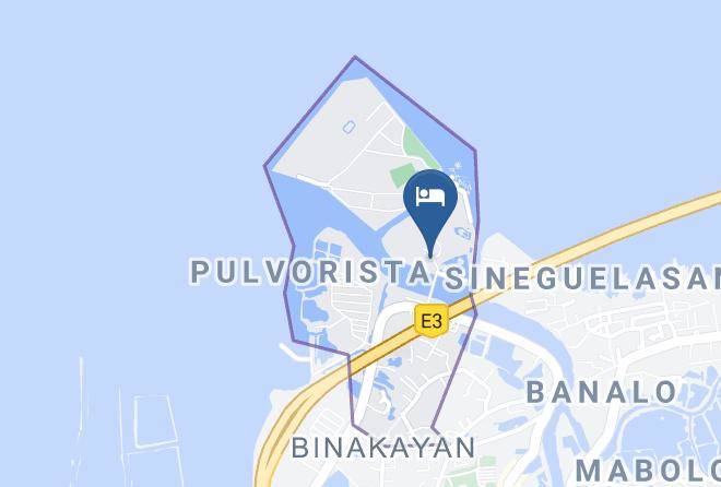 Cavite - Island Cove Hotel And Leisure Park Maps