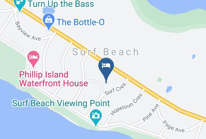 Bass Coast - Island Daze Surf Beach Phillip Island Maps