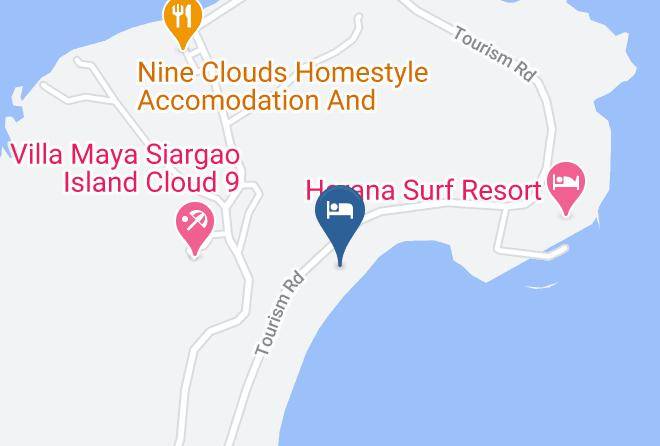 Surigao Del Norte - Island Dream Palm Paradise Resort Maps