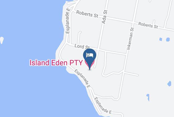 Glamorganspring Bay - Island Eden Pty Ltd Maps