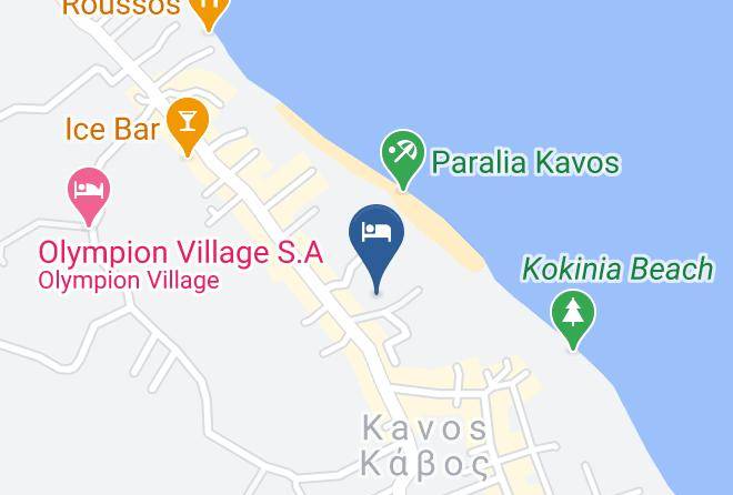 Kerkira - Island Finata Maps