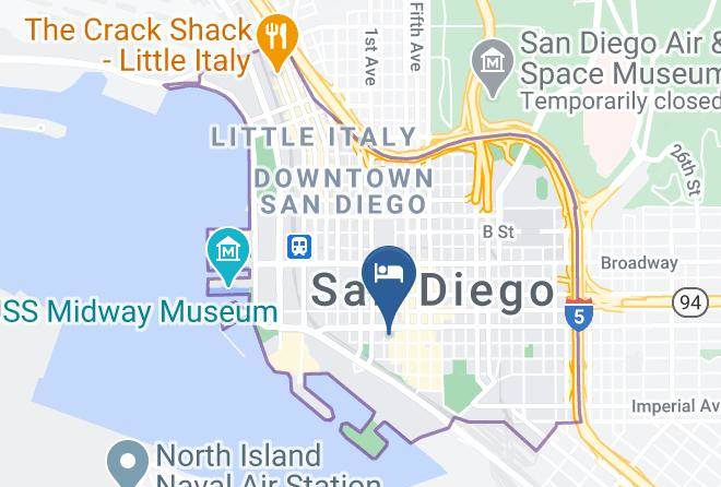 San Diego - Island Flats Maps