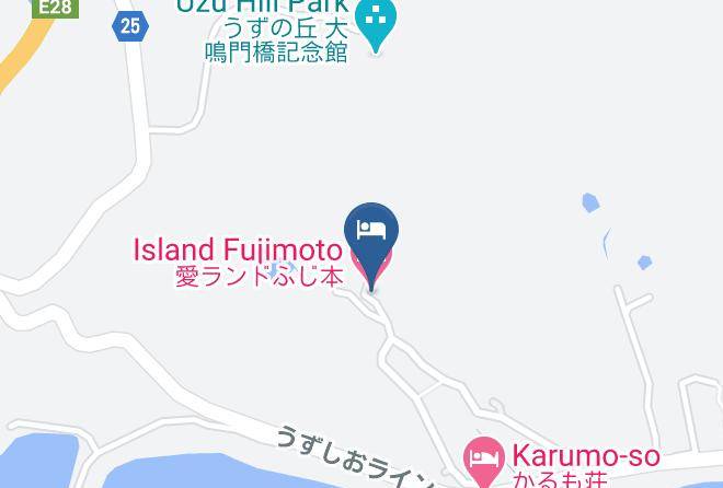 Island Fujimoto Map