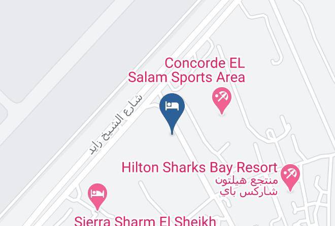Sharm El Sheikh - Island Garden Resort Sharm El Sheikh Maps