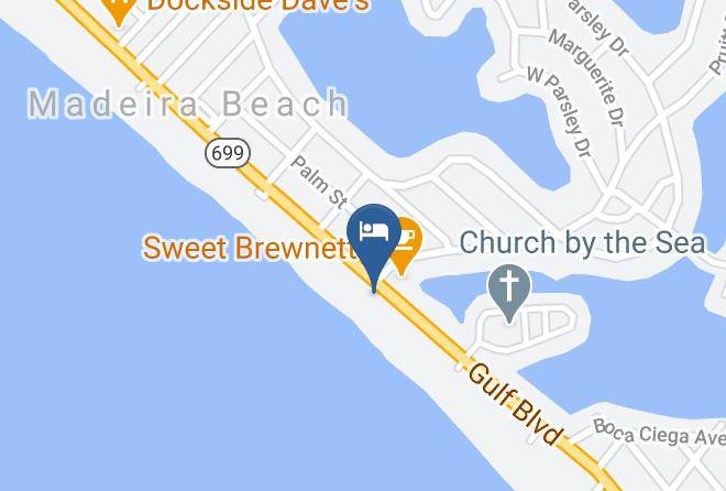 Pinellas - Island Gulf Resort Maps