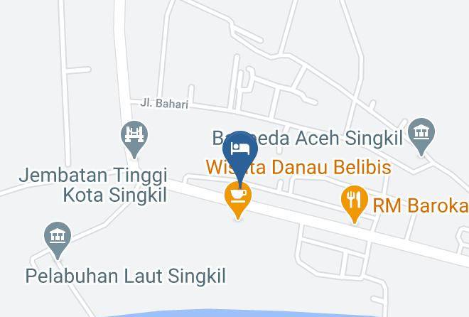 Aceh Singkil Regency - Island Hotel Maps