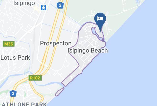 Ethekwini - Island Hotel Maps