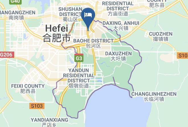 Hefei - Island Hotel Maps