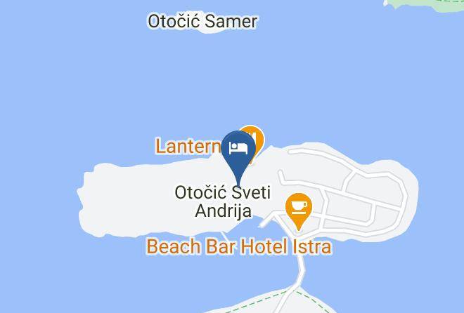 Rovinj - Island Hotel Istra Maps