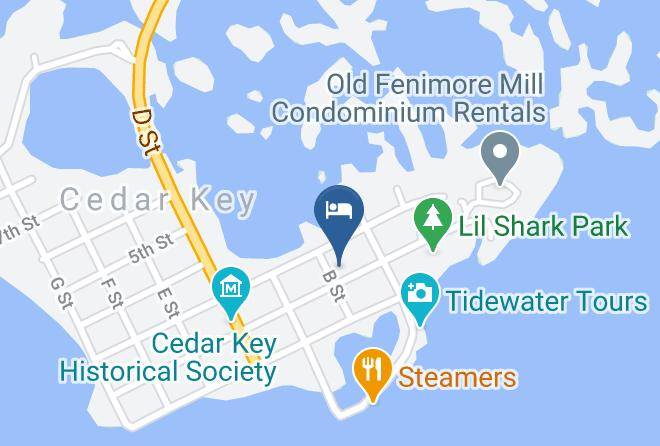 Levy - Island Hotel & Restaurant Maps