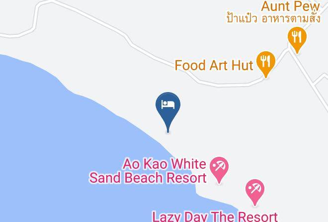 Amphoe Ko Kut - Island Hut Hotel Maps