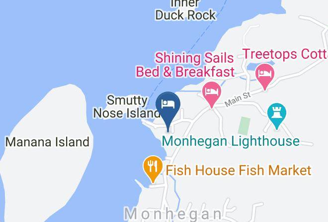 Lincoln - Island Inn Maps