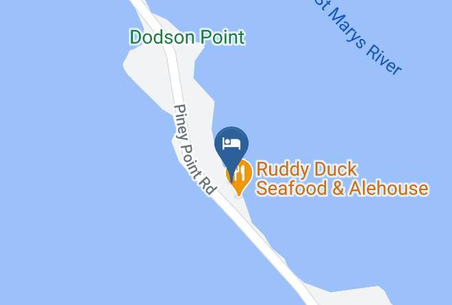 St Mary S - Island Inn & Suites Ascend Hotel Collection Maps