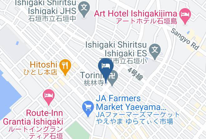 Ishigaki City - Island Ishigaki Maps
