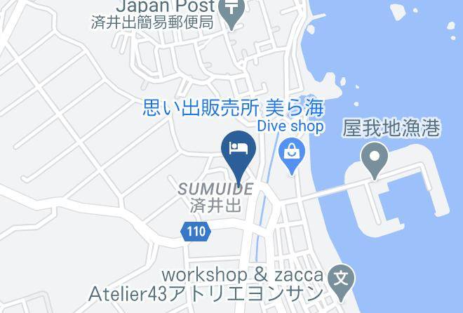 Nago City - Island Kishi Maps