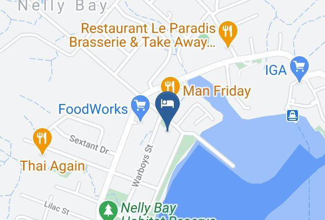 Island Leisure Resort Map