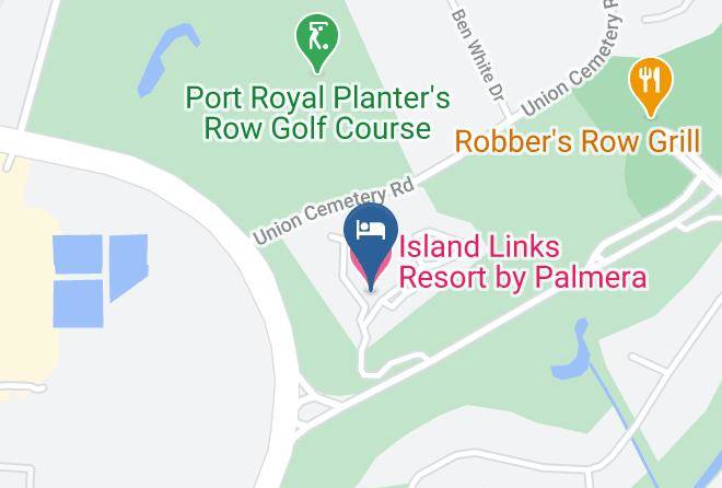 Beaufort - Island Links Resort By Palmera Maps