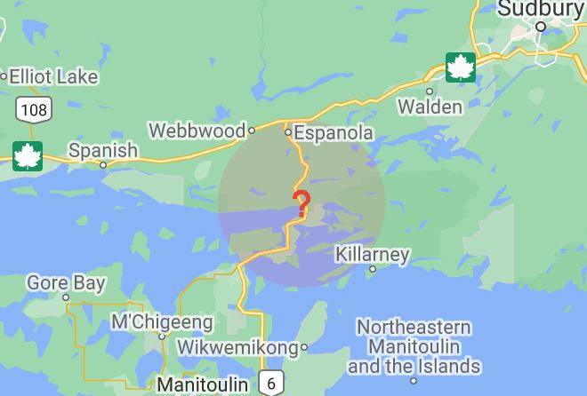 Sudbury - Island Lodge Maps
