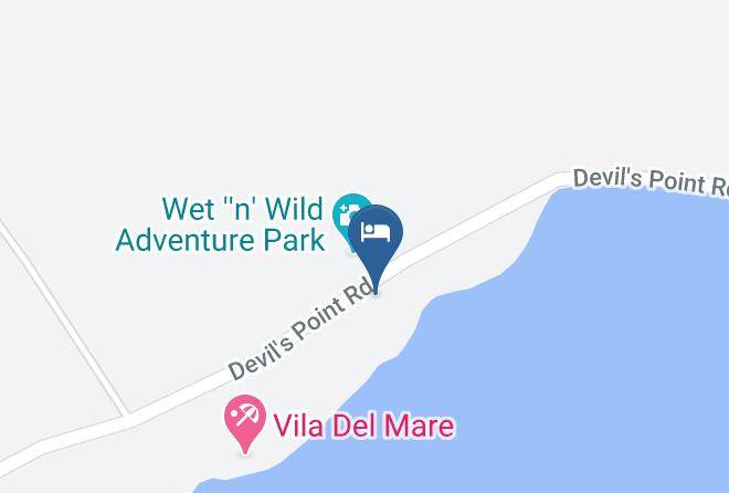Efate - Island Magic Resort Maps